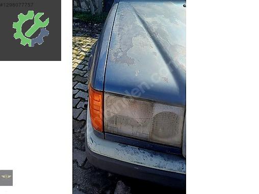 124 kasa mercedes yıldızlı kaput