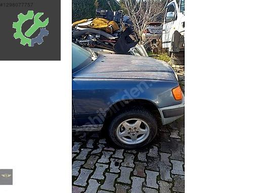 124 kasa mercedes yıldızlı kaput