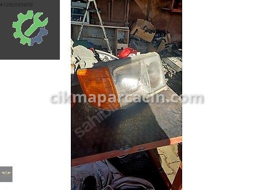 Mercedes-Benz EQA Far çıkma parça