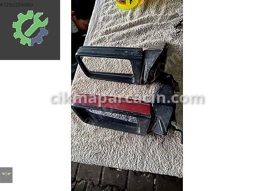 Mercedes-Benz EQA Sol Dış Ayna 124KASASOL çıkma parça