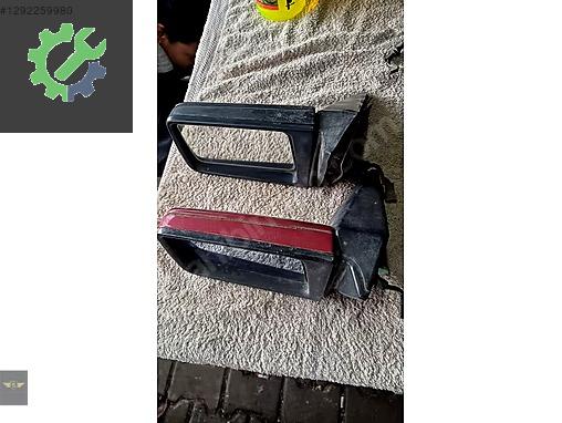 124 kasa sol kumandalı ayna