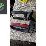 124 kasa sol kumandalı ayna