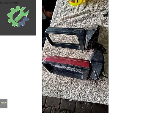 124 kasa sol kumandalı ayna