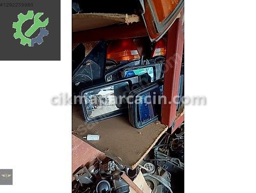 Mercedes-Benz EQA Sol Dış Ayna 124KASASOL çıkma parça