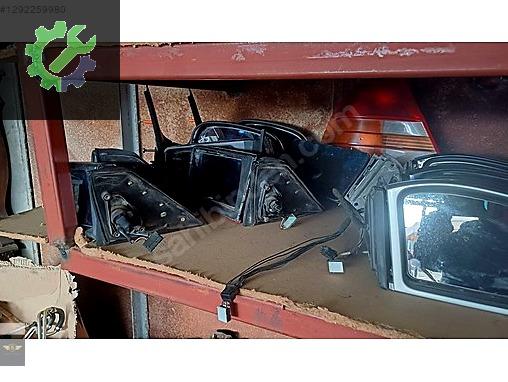 124 kasa sol kumandalı ayna