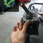 1262670440 Mercedes B 140 300 SEL otomatik vites kolu mekanizması