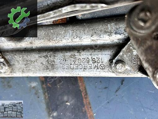 1268204142 MERCEDES W126 SİLECEK MOTORU VE MEKANİZMASI