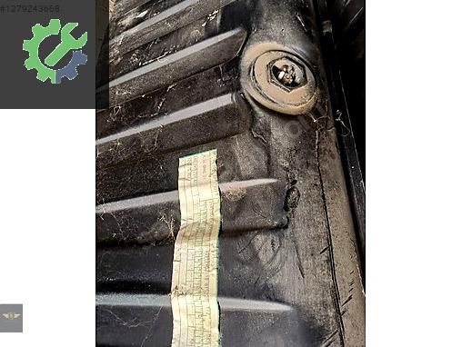 126 kasa Mercedes balina yakıt deposu