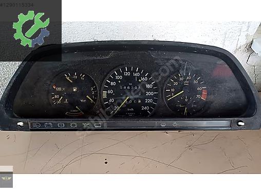 126 kasa Mercedes km saat