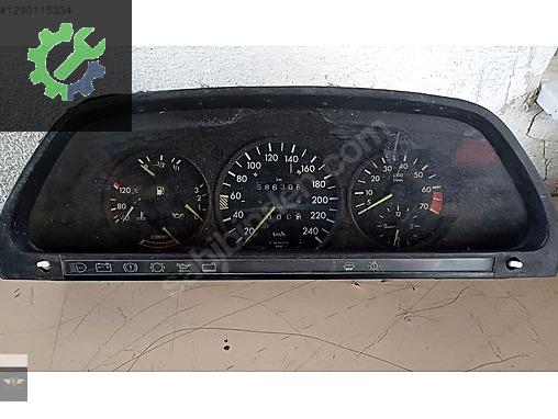 126 kasa Mercedes km saat
