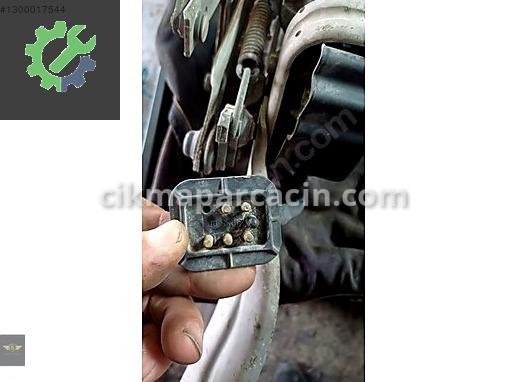 Mercedes-Benz SL Silecek Mekanizması 12682041 çıkma parça