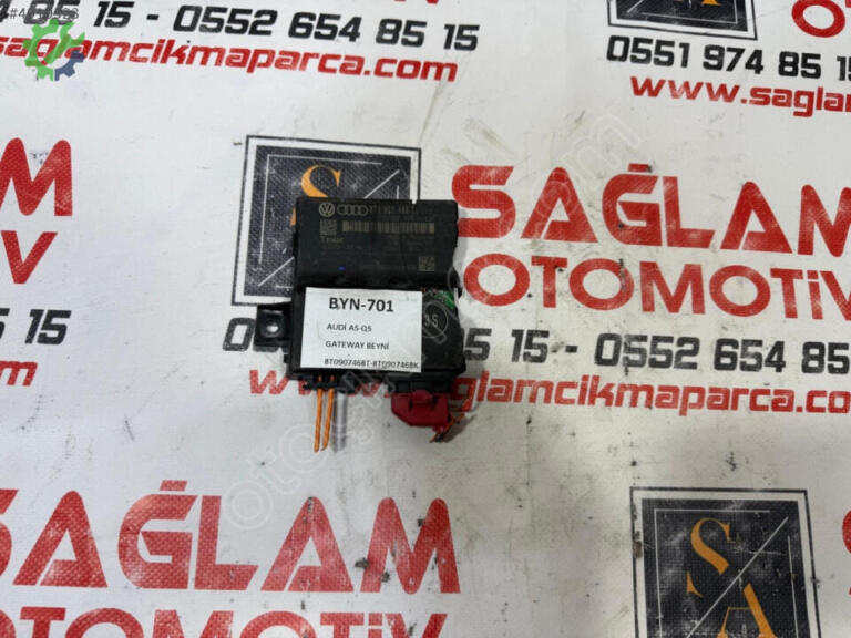 Audi A5 Gateway Beyni çıkma parça