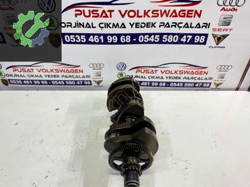 Skoda Fabia Krank Mili çıkma parça