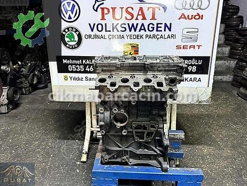 Skoda Fabia Komple Motor çıkma parça