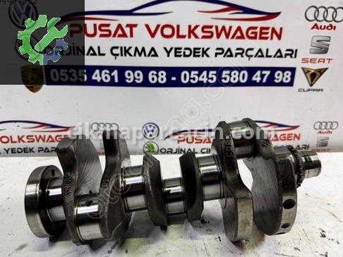 Skoda Fabia Krank Mili çıkma parça