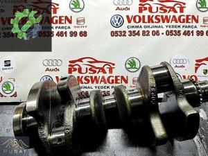 1.2TDİ 3SİLİNDİR ÇIKMA KRANK MİLİ İBİZA ROOMSTER POLO FABİA CFW