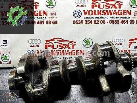 Skoda Fabia Krank Mili çıkma parça