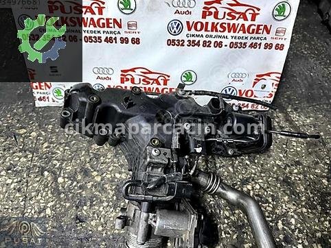 Volkswagen Polo Emme Manifoldu çıkma parça