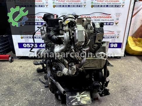 Skoda Fabia Komple Motor çıkma parça