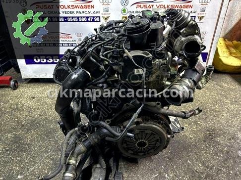 Skoda Fabia Komple Motor çıkma parça