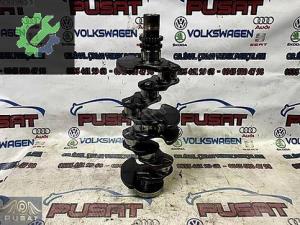 1.2TSİ ÇIKMA KRANK MİLİ ORJİNAL CBZ MOTOR 03F