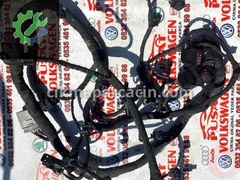 Volkswagen Jetta Motor Gövdesi çıkma parça