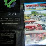 13 165 970 opel vectra c kontrol komfor beyni Avrupa oto