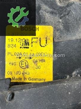 Opel Vectra Sol Ön Far 1307022293 çıkma parça