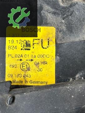 1307022293 OPEL VECTRA B FAR SOL XENON D2R-H7