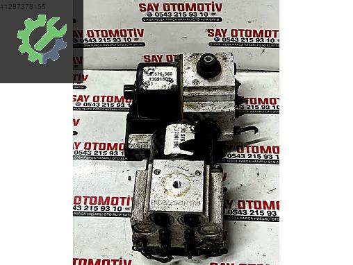 13091801 13216601 OPEL VECTRA C ABS BEYNİ KEYLES TRW EBC430