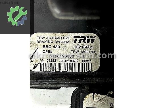 Opel Vectra ABS Beyni 13091801 çıkma parça