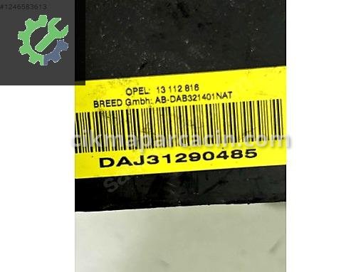 Opel Vectra Direksiyon Airbag 13112816 çıkma parça