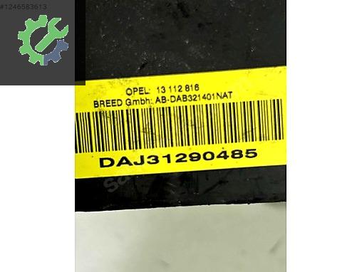 13112816 OPEL VECTRA C SİGNUM DİREKSİYON AİRBAG