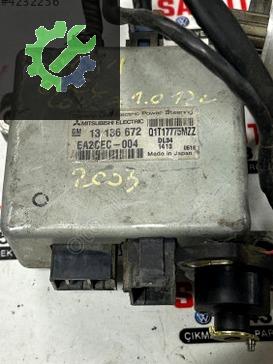 131136672 13205208 OPEL CORSA C COMBO DİREKSİYON KOLONU MOTORU