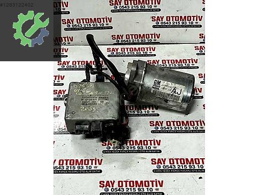 131136672 13205208 OPEL CORSA C COMBO DİREKSİYON KOLONU MOTORU