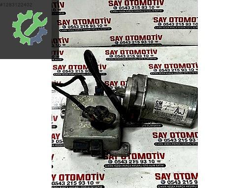 131136672 13205208 OPEL CORSA C COMBO DİREKSİYON KOLONU MOTORU
