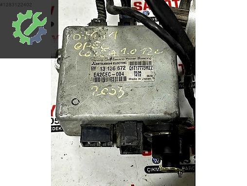 131136672 13205208 OPEL CORSA C COMBO DİREKSİYON KOLONU MOTORU