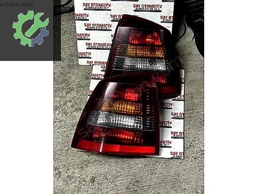 13117091 13117093 OPEL ASTRA G HB SAĞ SOL STOP LAMBASI ORJ ÇIKMA