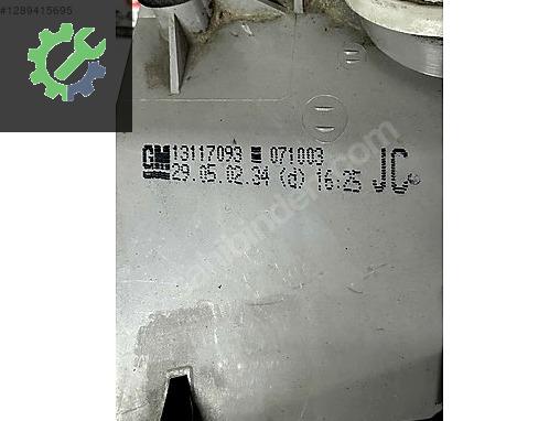 13117091 13117093 OPEL ASTRA G HB SAĞ SOL STOP LAMBASI ORJ ÇIKMA