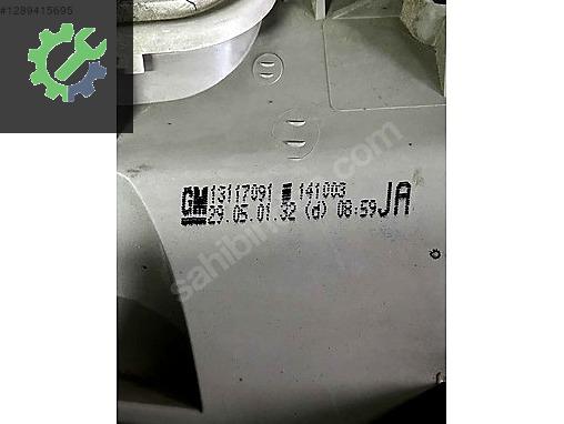13117091 13117093 OPEL ASTRA G HB SAĞ SOL STOP LAMBASI ORJ ÇIKMA