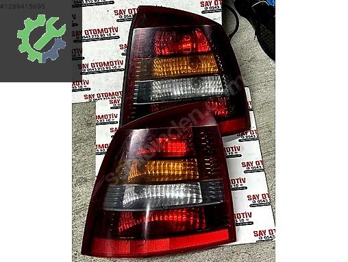 13117091 13117093 OPEL ASTRA G HB SAĞ SOL STOP LAMBASI ORJ ÇIKMA