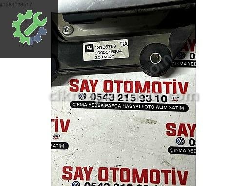Opel Astra Vites Mekanizması 13136753 çıkma parça