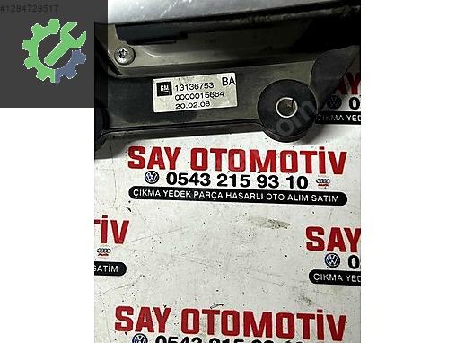 13136753 OPEL ASTRA H OTOMATİK VİTES MEKANİZMASI KULESİ
