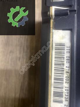 Opel Vectra Kilometre Saati 13165954MA çıkma parça