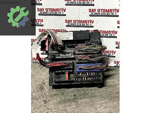 13189924 OPEL VECTRA C 2004/2010 SİGORTA TAPLASİ SİGORTA KUTUSU