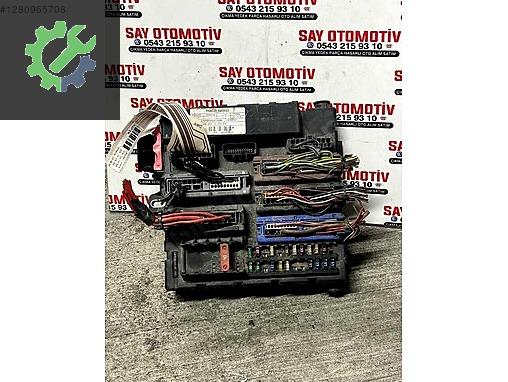13189924 OPEL VECTRA C 2004/2010 SİGORTA TAPLASİ SİGORTA KUTUSU