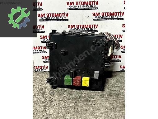 13189924 OPEL VECTRA C 2004/2010 SİGORTA TAPLASİ SİGORTA KUTUSU