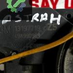 13197719 ZS 13236788 ASTRA H ZAFİRA AİRBAG SARGISI ACI SENSÖRÜ
