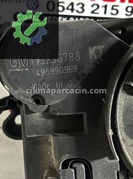 Opel Astra Airbag Sargısı 13197719 çıkma parça