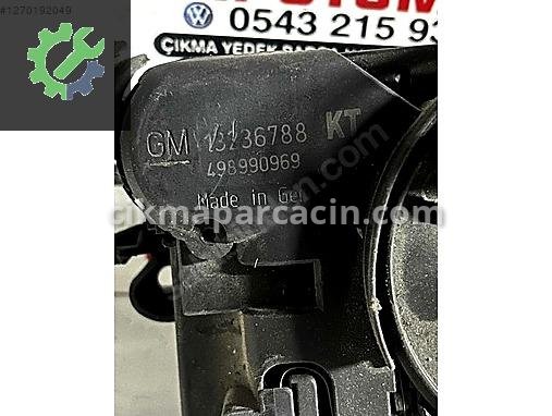 Opel Astra Airbag Sargısı 13197719 çıkma parça